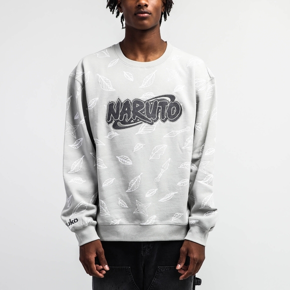 Naruto - Naruto Crew Neck Sweatshirt - Crunchyroll Exclusive UNISEX - Picture 2 of 5